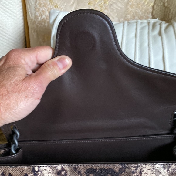 Bottega Veneta Snakeskin and Karung Rialto COA - Picture 7 of 15